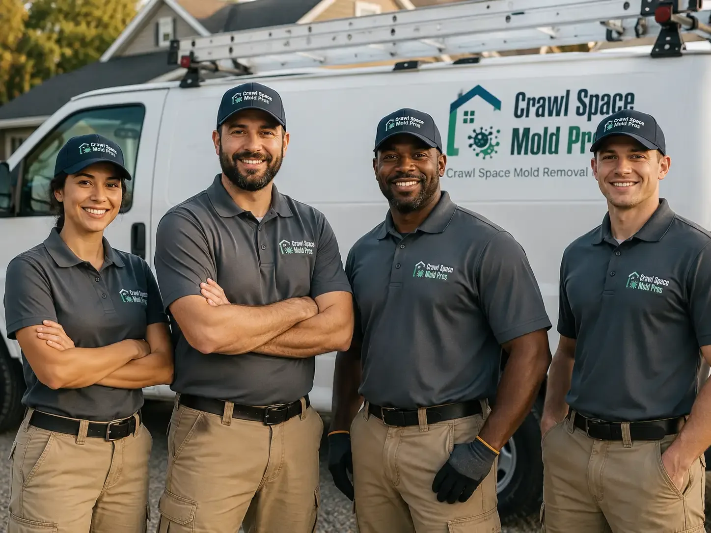Crawl Space Mold Removal company in Kensington, OH