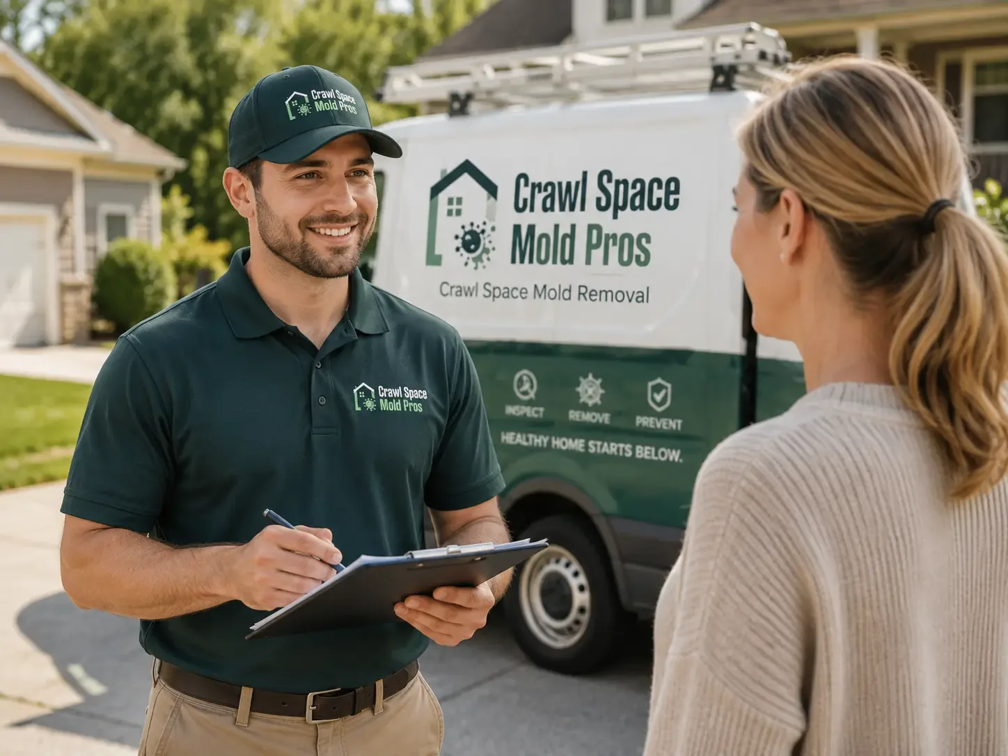 Crawl Space Mold Removal Kensington, OH FAQs